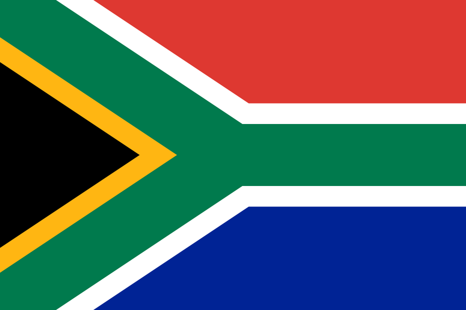 South Africa Team July 2017